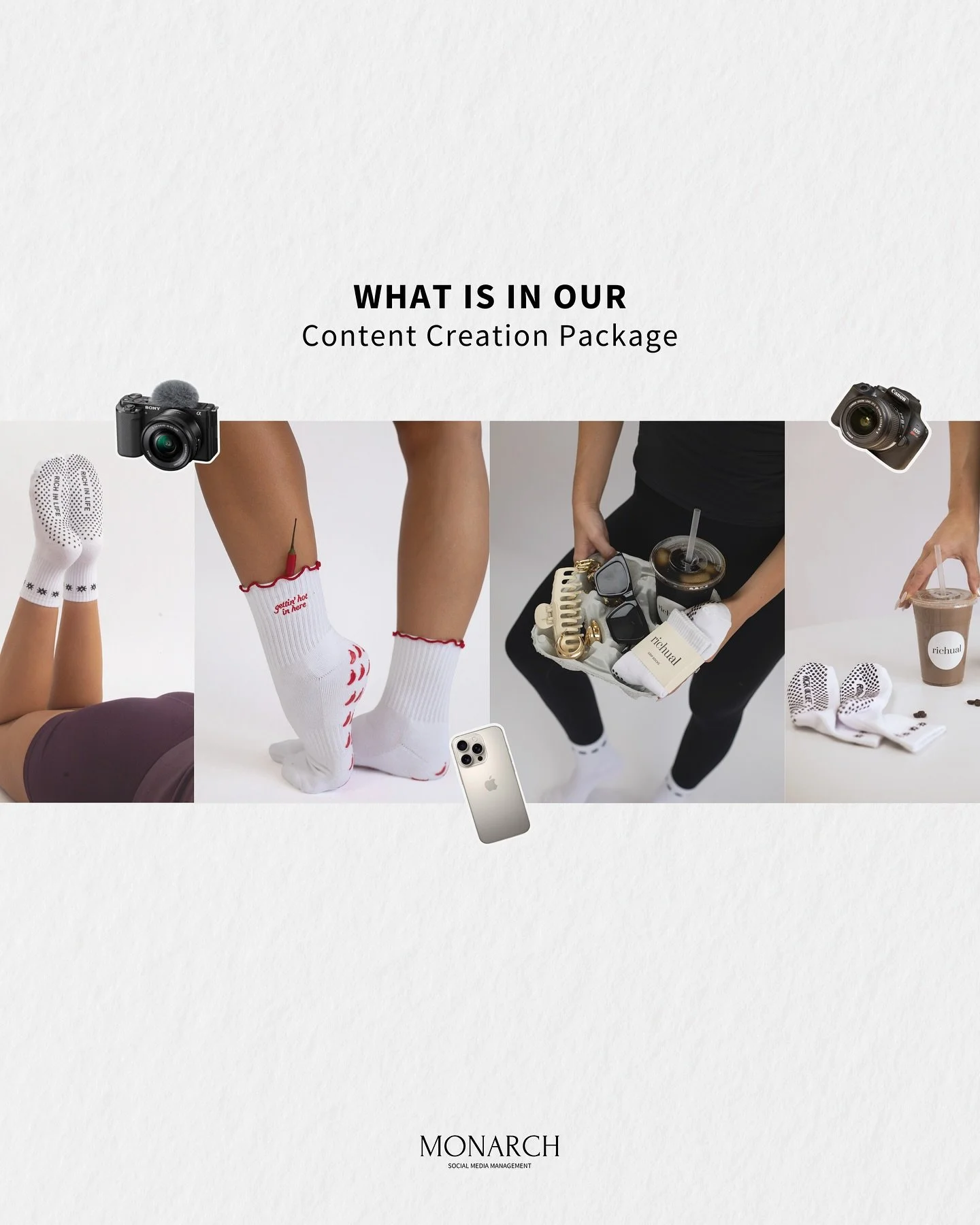 When you are building out a content package for a client, the goal is to create something that gives them a strong foundation without locking them into months of work they are not ready for.📸

This is what our Ultimate Social Media Kick Start looks 