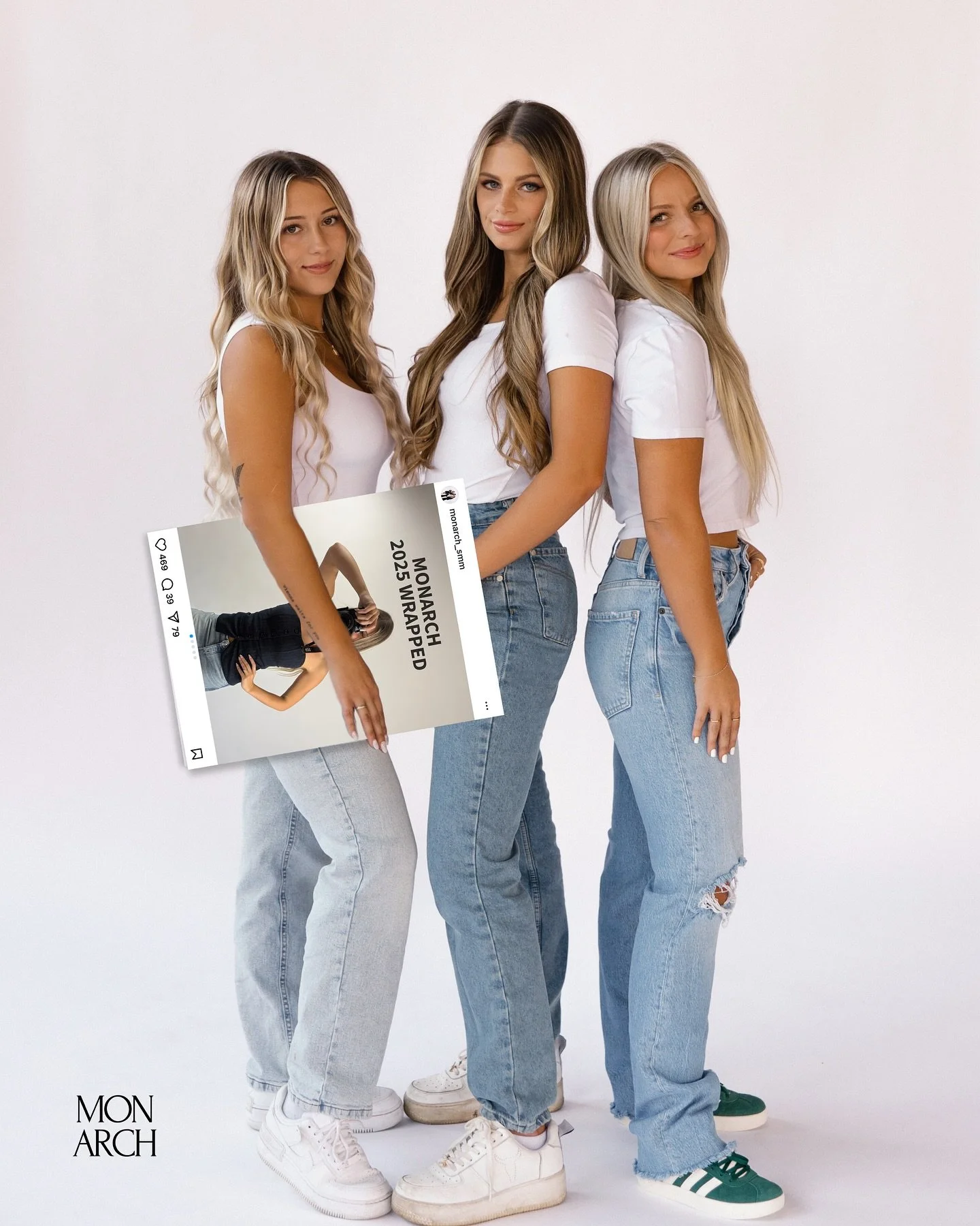 Monarch Wrapped 🤍

Most played: content days, strategy calls, and client wins.

This year pushed us, inspired us, and reminded us why we love what we do.

Next year&rsquo;s looking even better. 🫶🏼

#monarchsmm #smm #womeninmarketing #socialmediaag