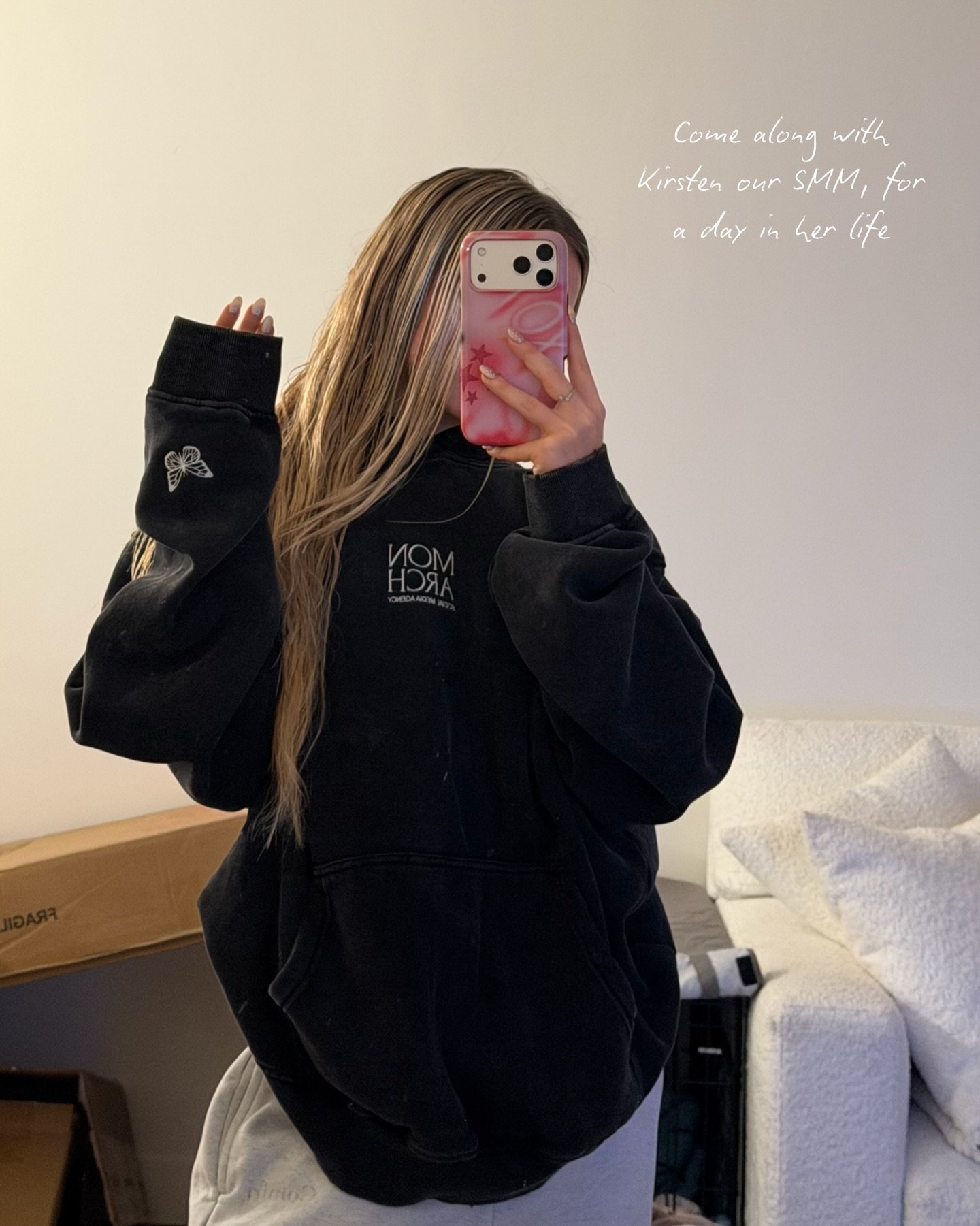 Come along with our girl Kirsten for a day in her life as a SMM!🤳💗

#ditl #socialmediamanager #utah #smm #content