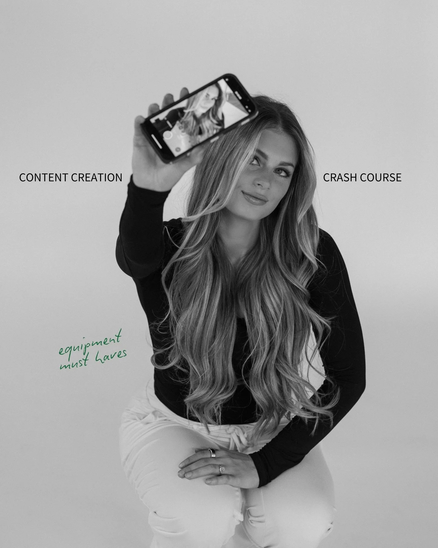 You don&rsquo;t need everything, just the right things🤞

These are our content creation equipment must-haves to help you shoot smarter, not harder!

#monarchsmm #socialmediaagency #womenownedagency #contentday