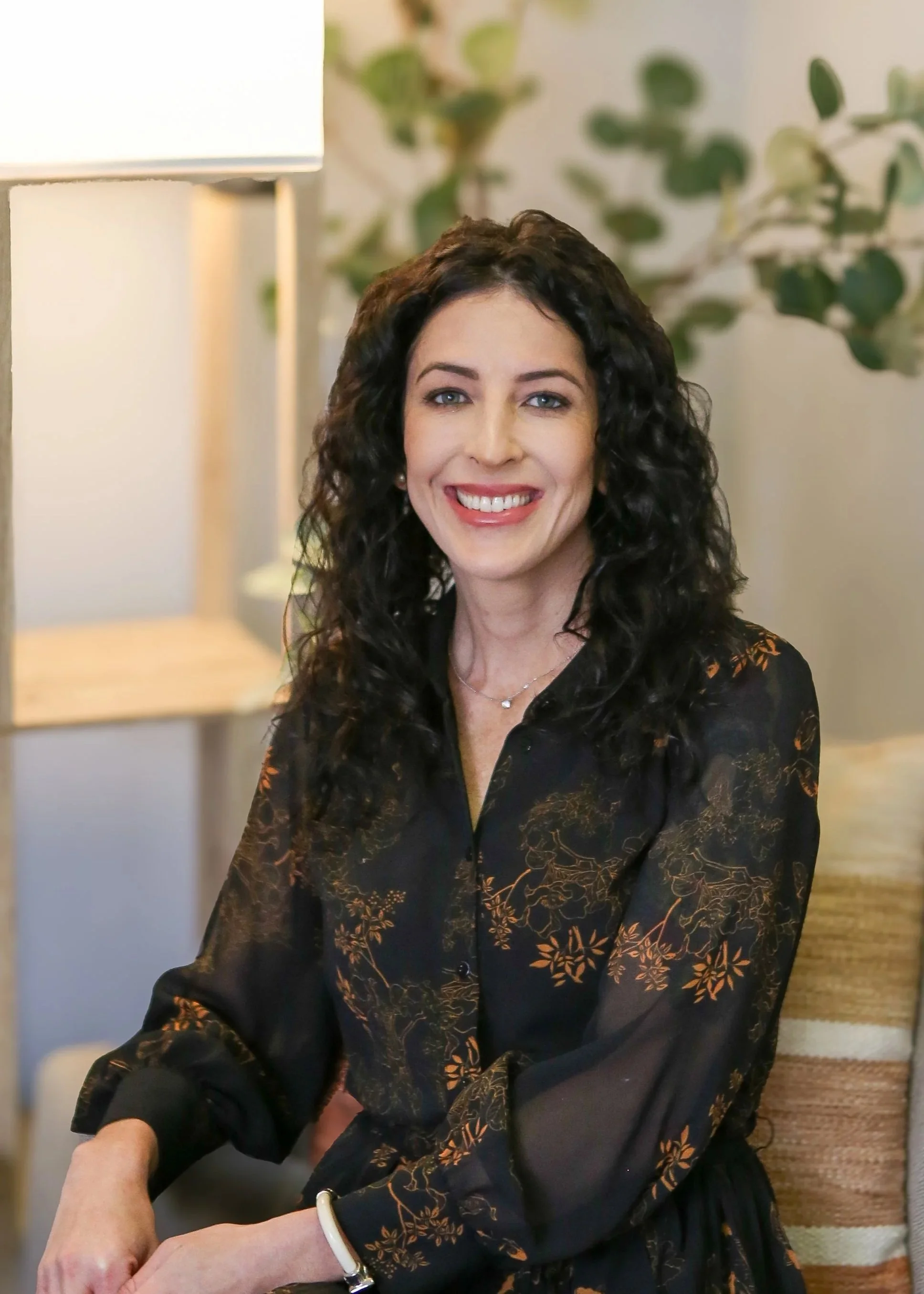 Dr. Lauren Barnard, PhD, psychologist and founder of Ocotillo Counseling in Austin, Texas.