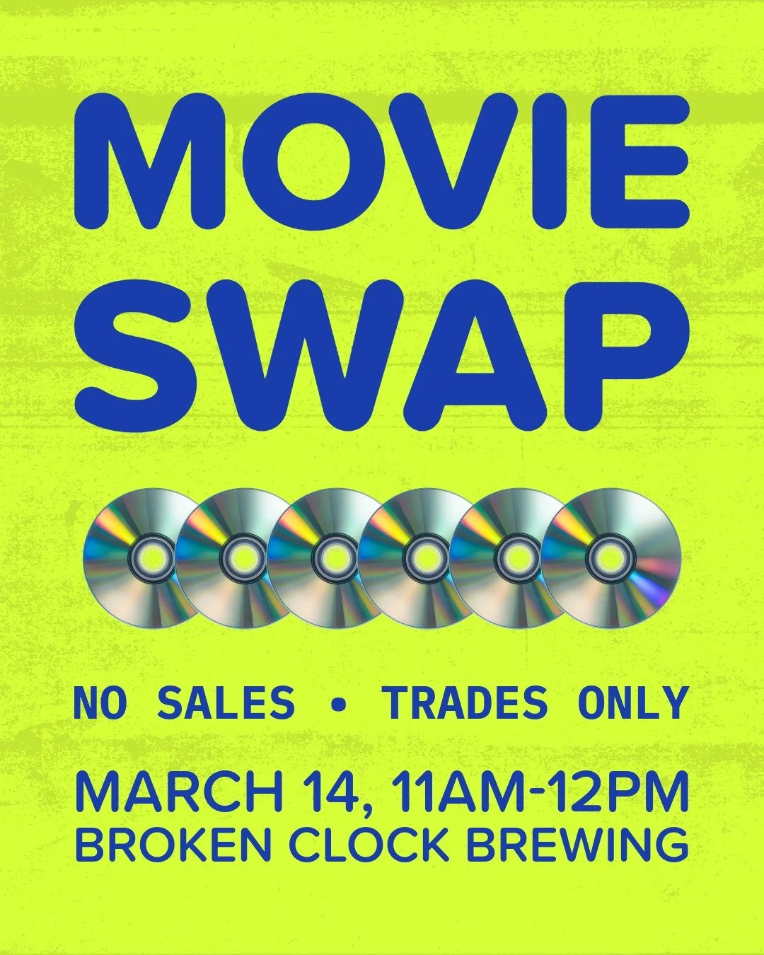 Trade your movies for other movies with other people who want to trade movies for other movies. All formats welcome. (Within reason. Idk if anyone will want your LaserDiscs.) No sales. Just trades. Movies only, please.