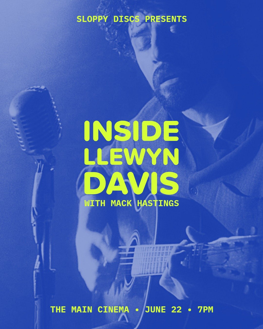 A talented folk singer who cannot get it together; a journalist racing against time after viewing an experimental art film; two women, absolutely yearning, hardly a man in sight. This is SLOPPY DISCS PRESENTS: films and conversations with Twin Cities