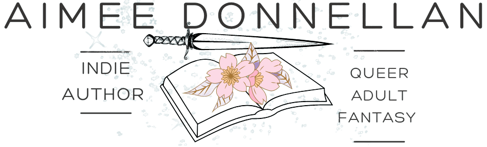 Meet Aimee Donnellan — Aimee Donnellan - Queer Fantasy Author