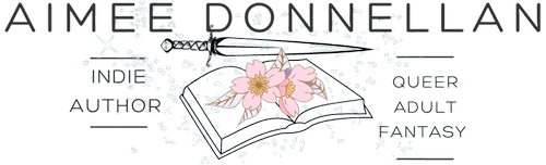 Meet Aimee Donnellan — Aimee Donnellan - Queer Fantasy Author