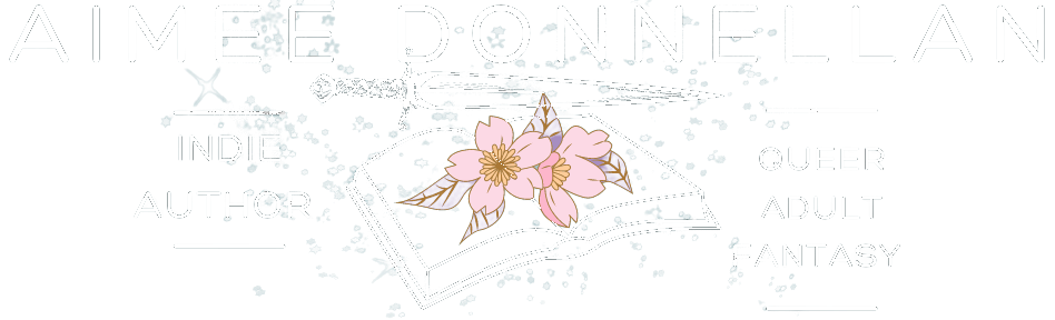 Aimee Donnellan - Queer Fantasy Author