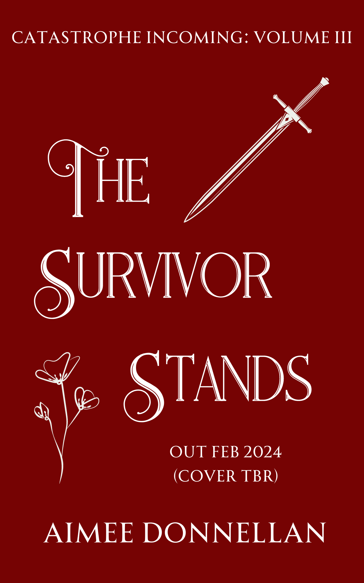 Catastrophe Incoming — Aimee Donnellan - Queer Fantasy Author