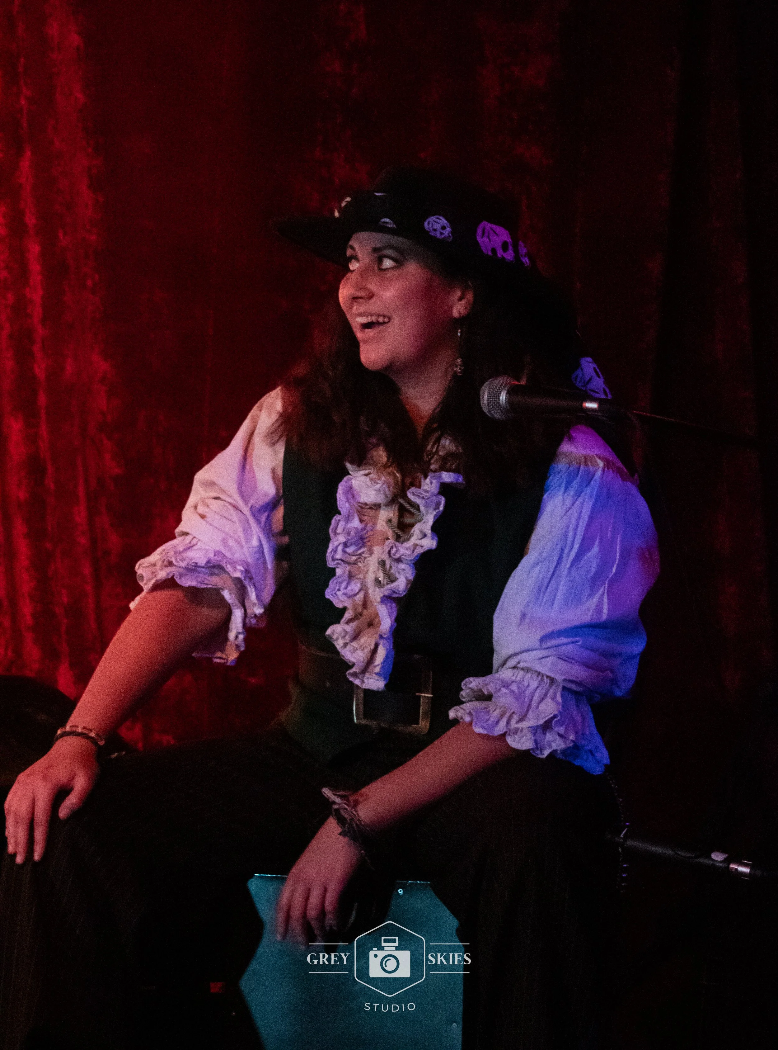 Soph at The Amersham Arms
Photo by Grey Skies Studios