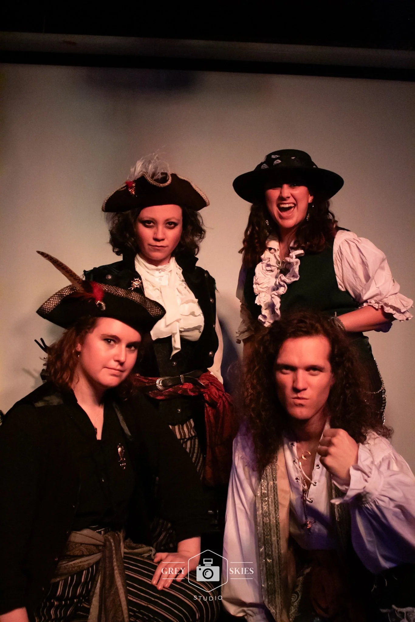 The core four at the debut gig at The Amersham Arms.

Photo by Grey Skies Studios