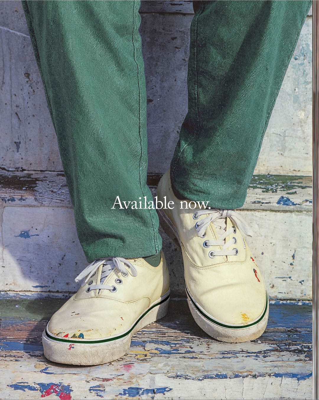 J.Crew x Vans