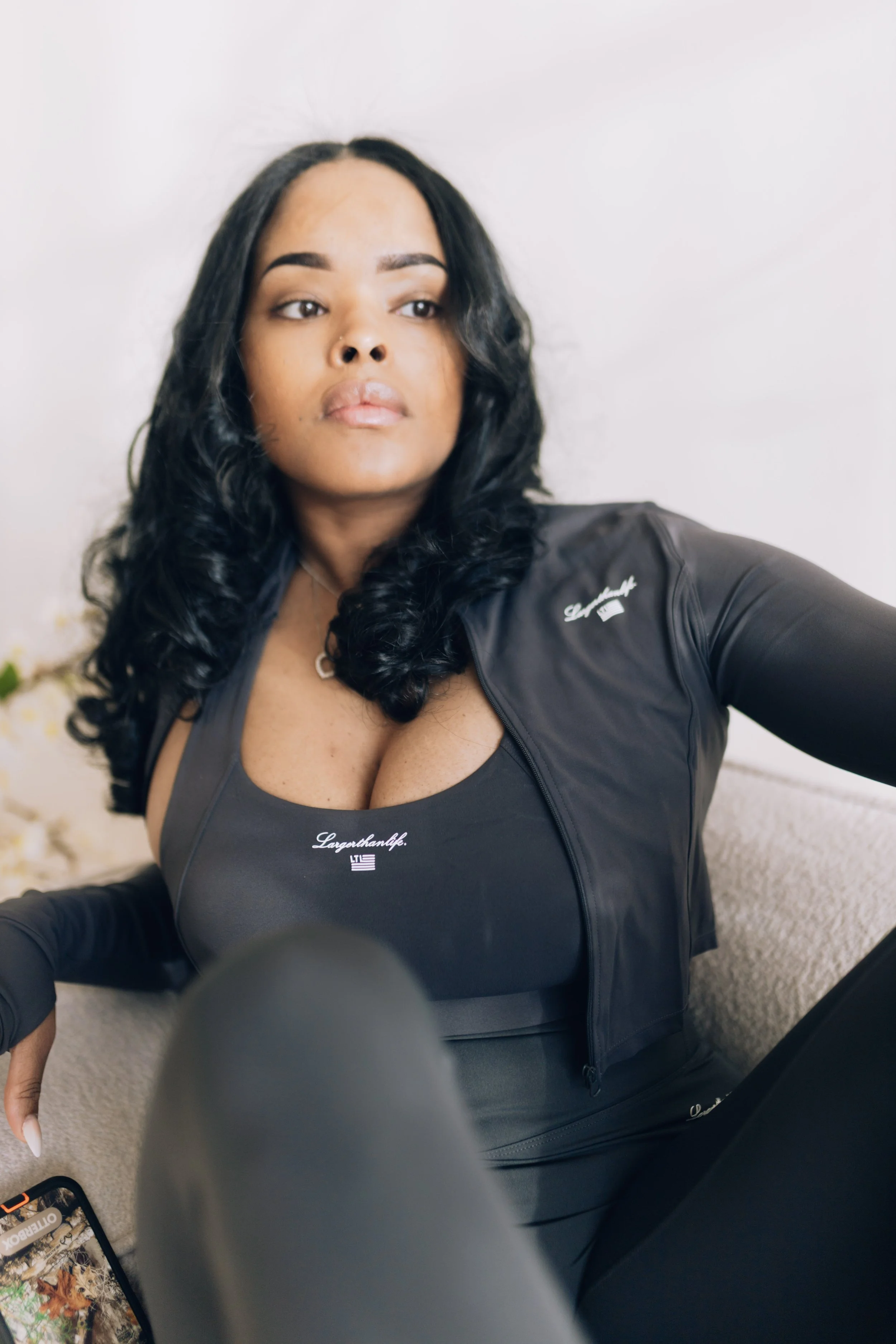 LTL LUXE PERFORMANCE JACKET