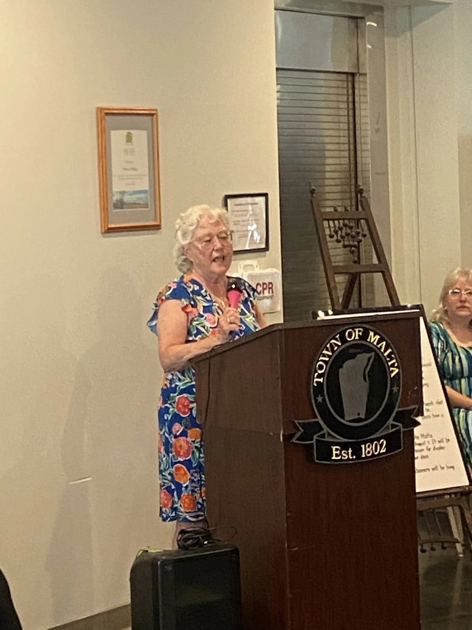 Cynthia Young, Town of Malta Supervisor
