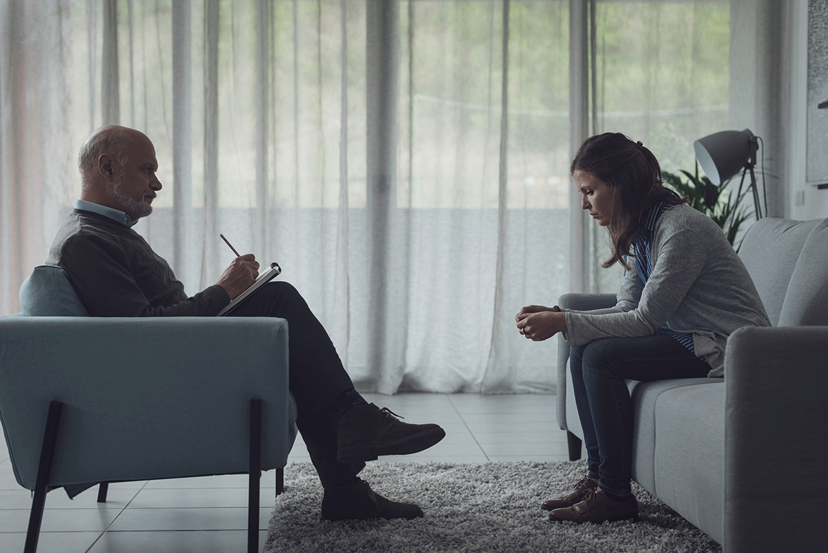 3 Signs It's Time to Talk to a Therapist