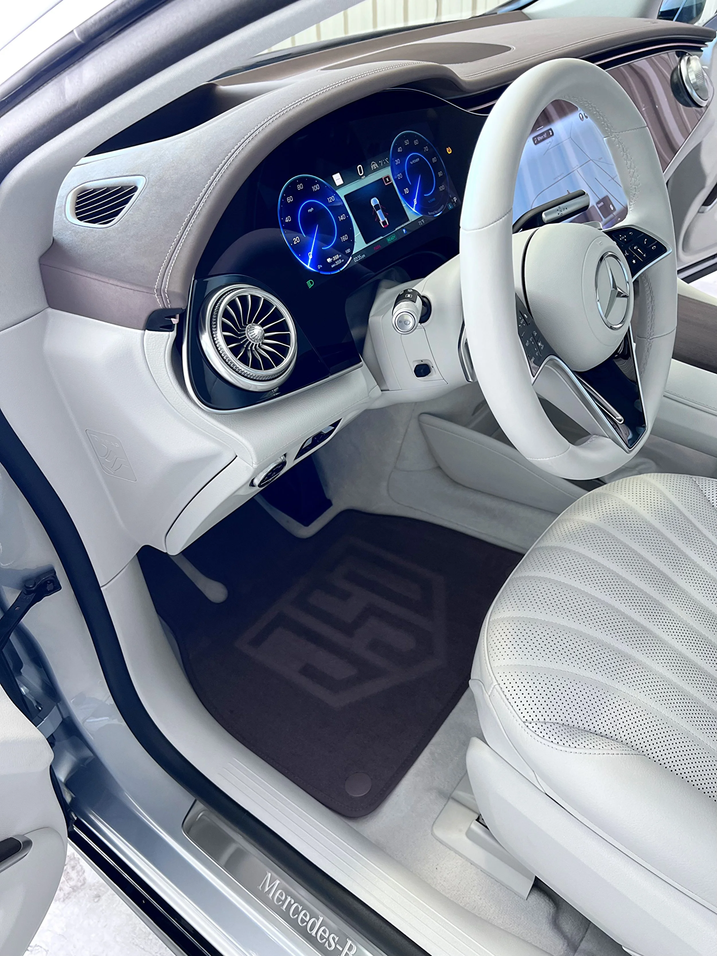 Interior car wash detailing