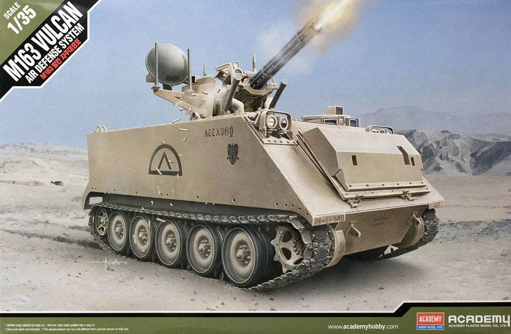 US M163 VADS