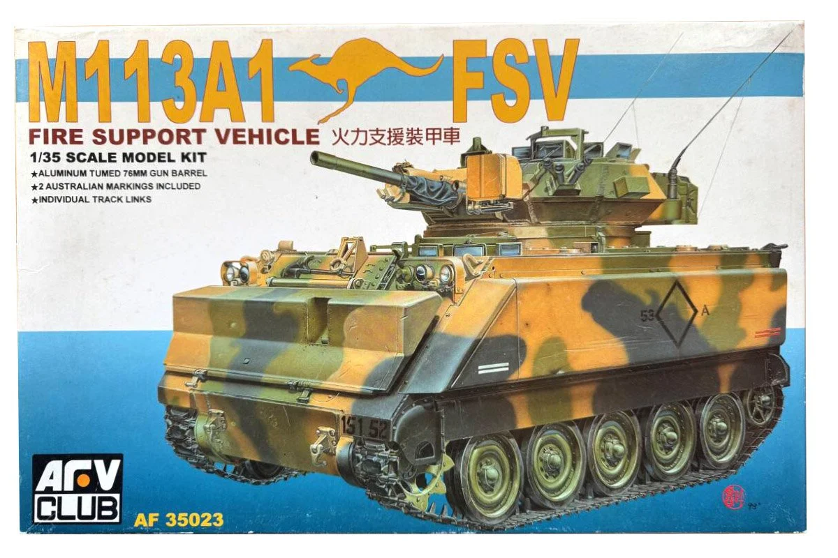 M113a1 FSV (Australia)