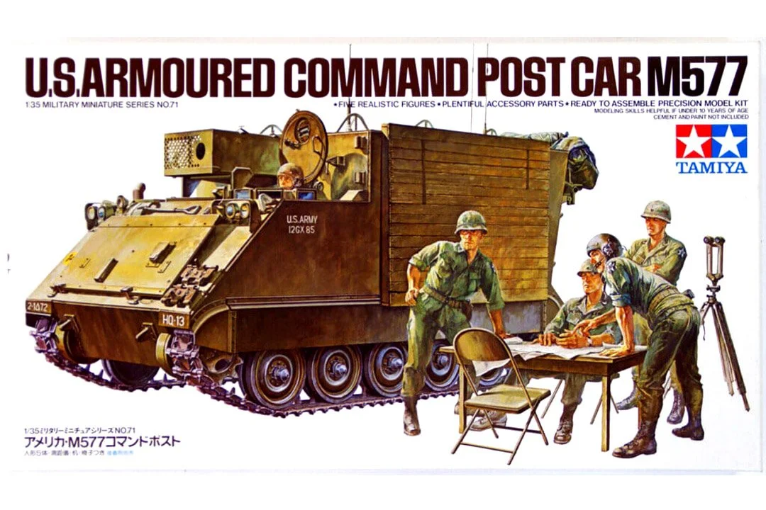 US M577 Command Post