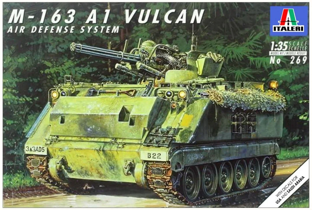 US M163A1 Vulcan