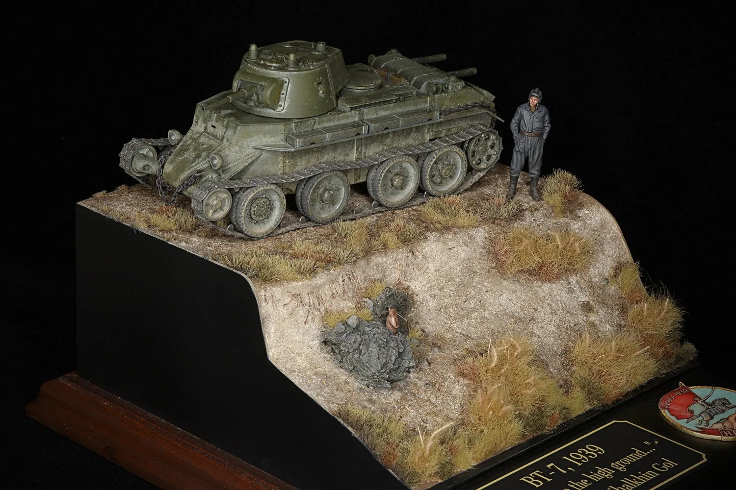 Tamiya Soviet BT-7 in 1:35