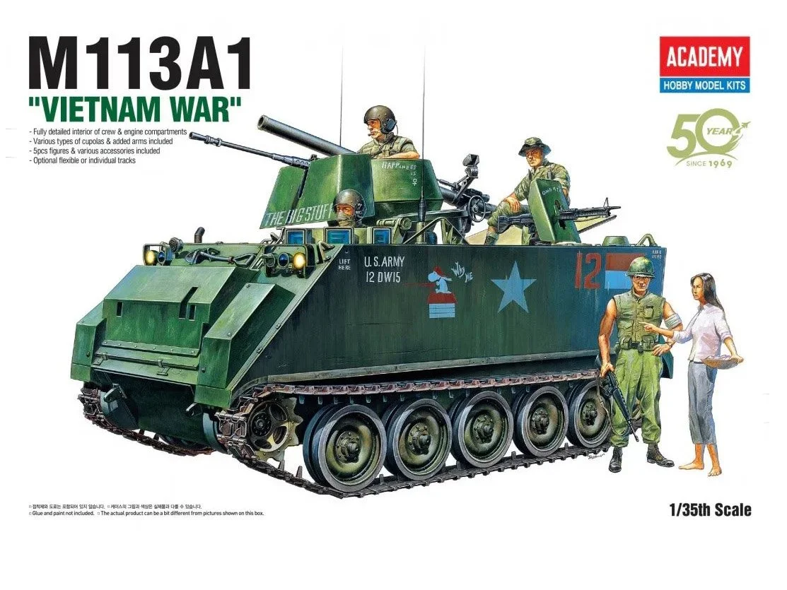 US M113A1 ACAV - Military Police