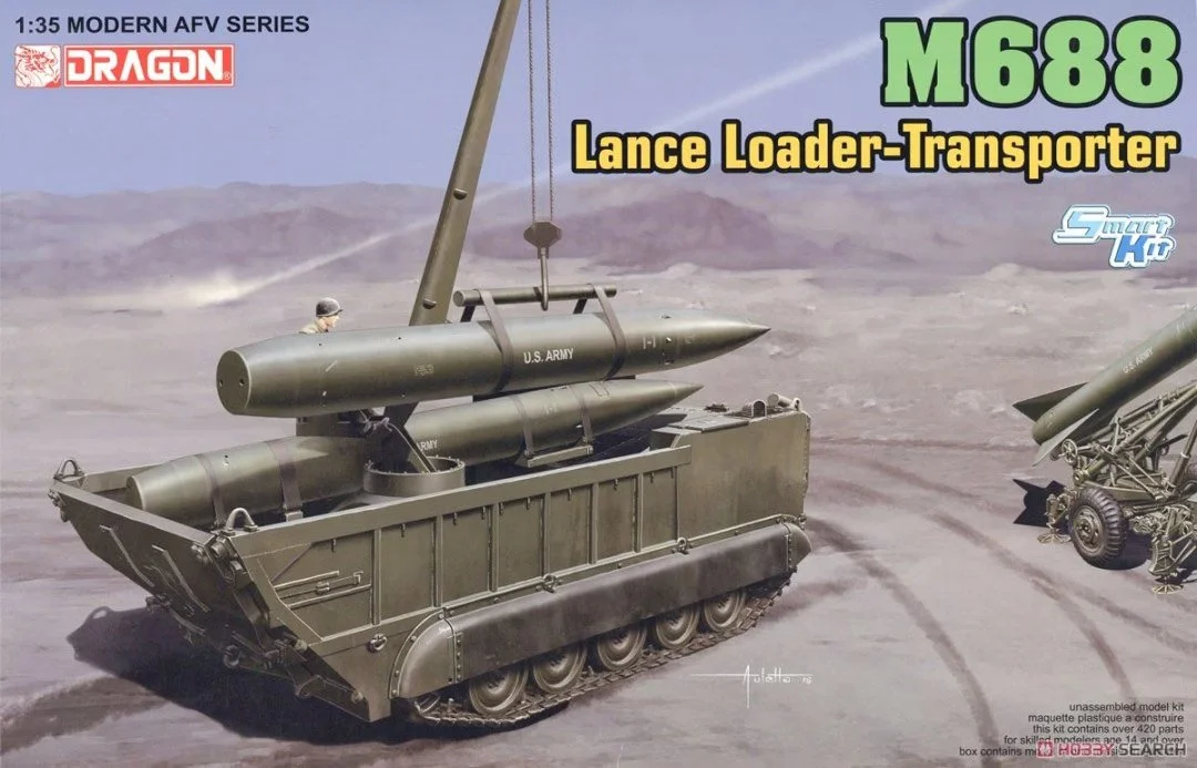 US M688 Lance Missile Loader