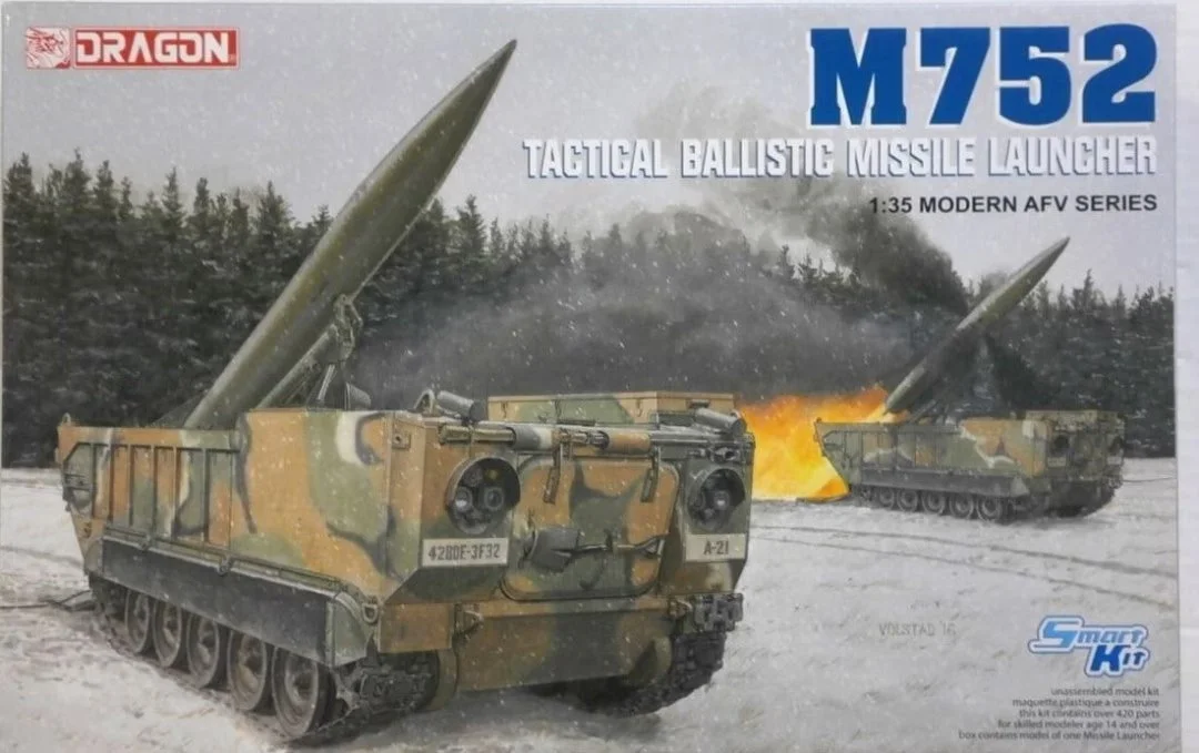 US M752 Lance Missile Launcher