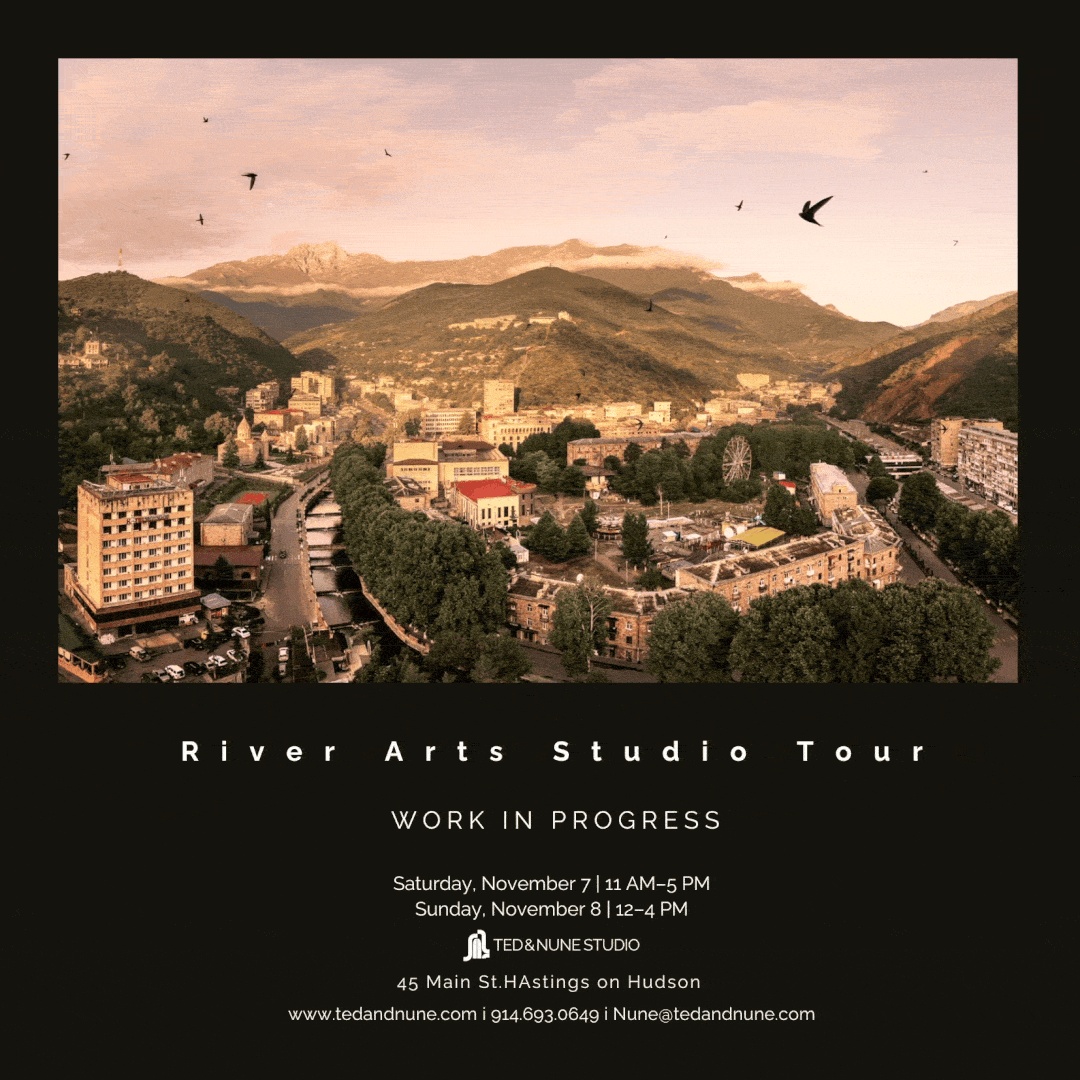 RiverArts Studio Tour 2026:   Work in Progress