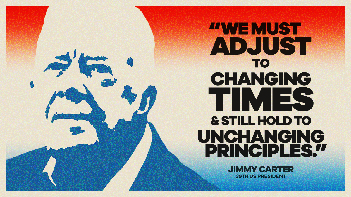 REMEMBERING JIMMY CARTER