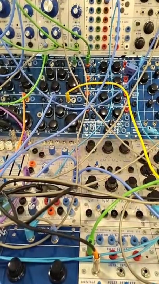 ✨ Starting a new adventure!
Workshop on Data Ethics with @portraitxo in festival @blaues_rauschen 🌐
Exploring randomness, responsibility & sonic data futures 🌀🎛️
#dataethics #soundart #workshop #blauesrauschen #audiovisual #modularsynth #art
