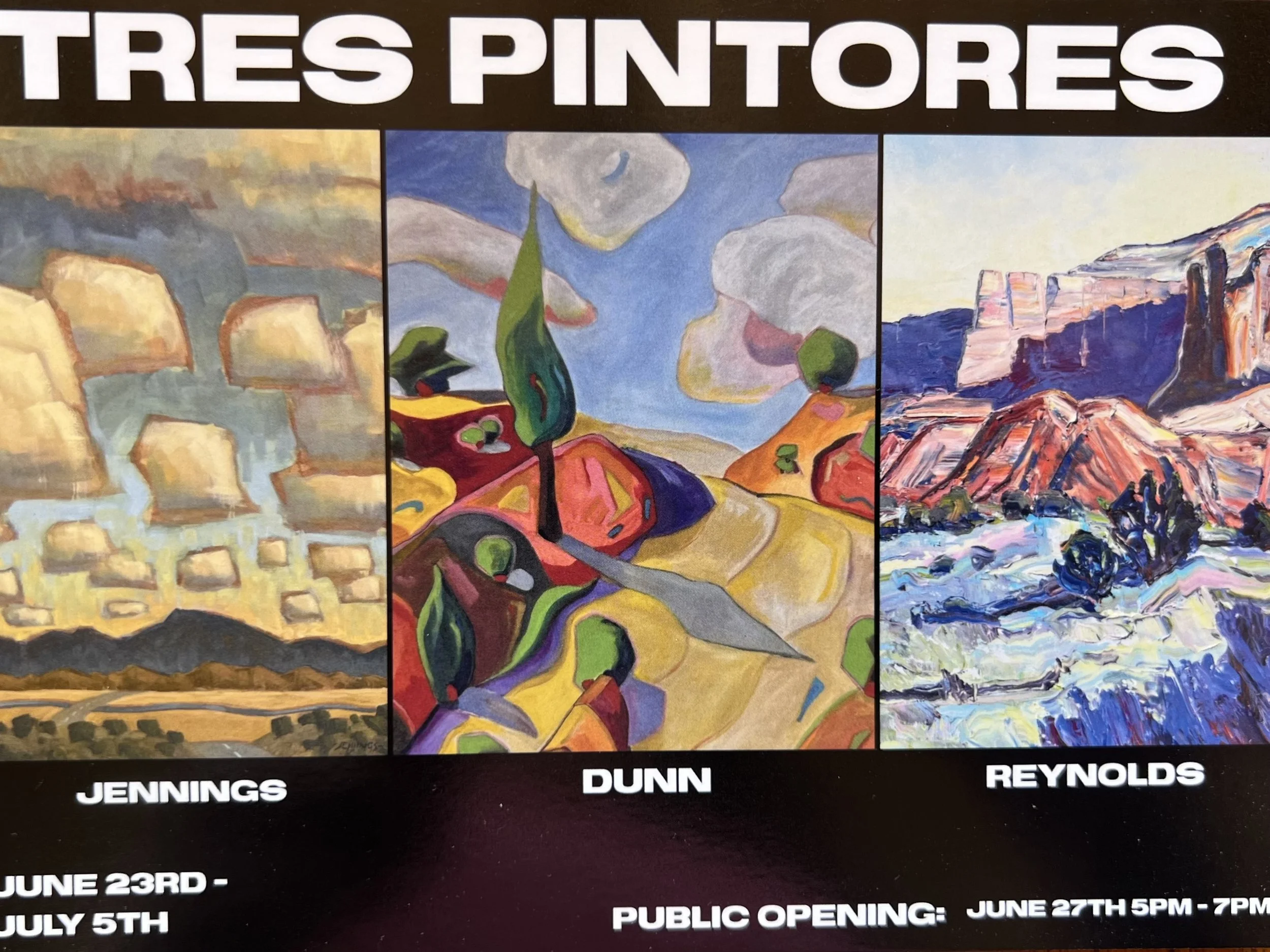 Tres Pintores 9th Annual Exhibition 