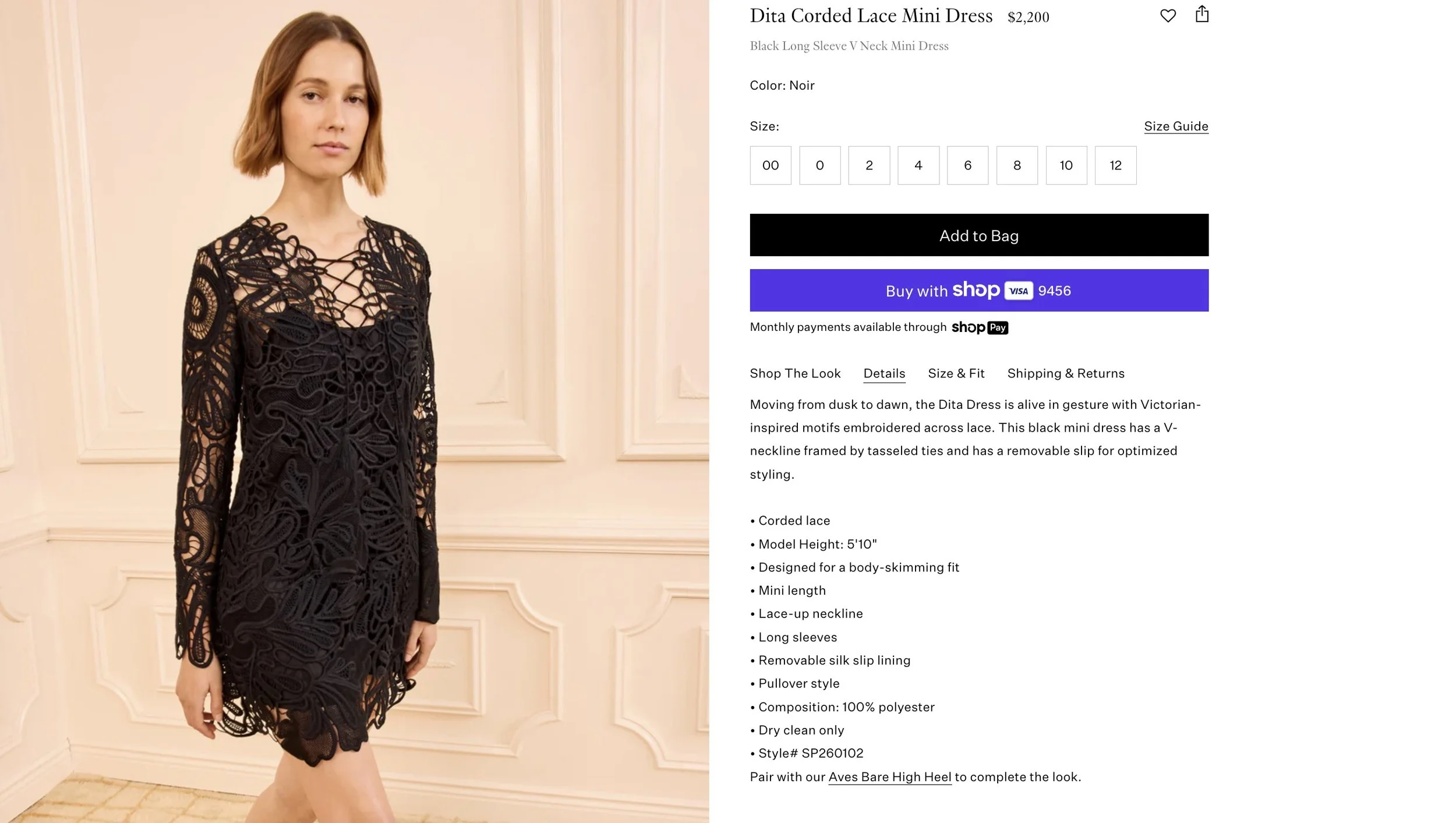 Product Description, Ulla Johnson 