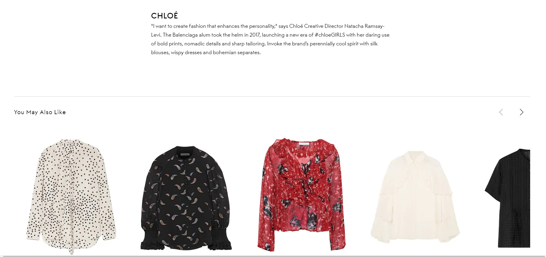Brand Bio, THE OUTNET