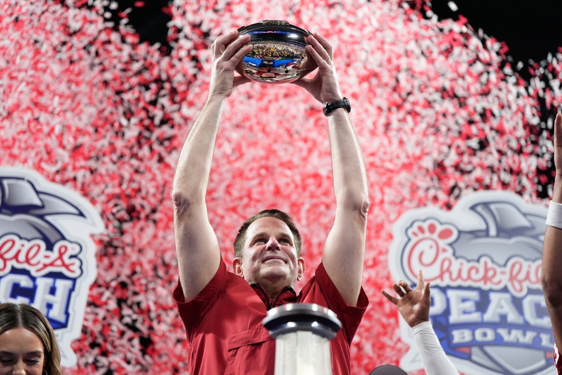 Dominance in the Peach Bowl: Indiana Cruises Into National Title Game