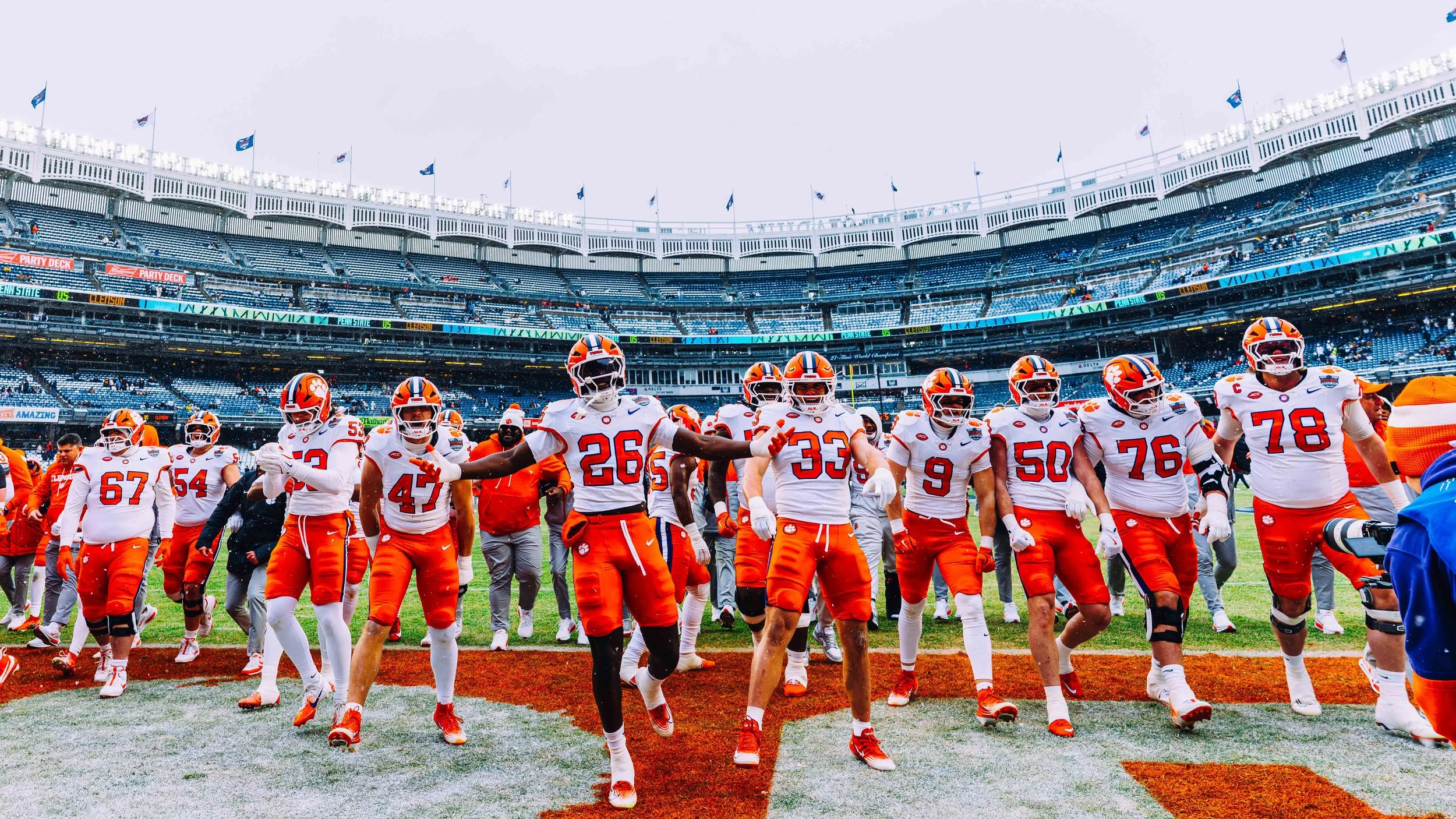 Fast, Physical, and in Control: Clemson’s Portal Plan Takes Shape