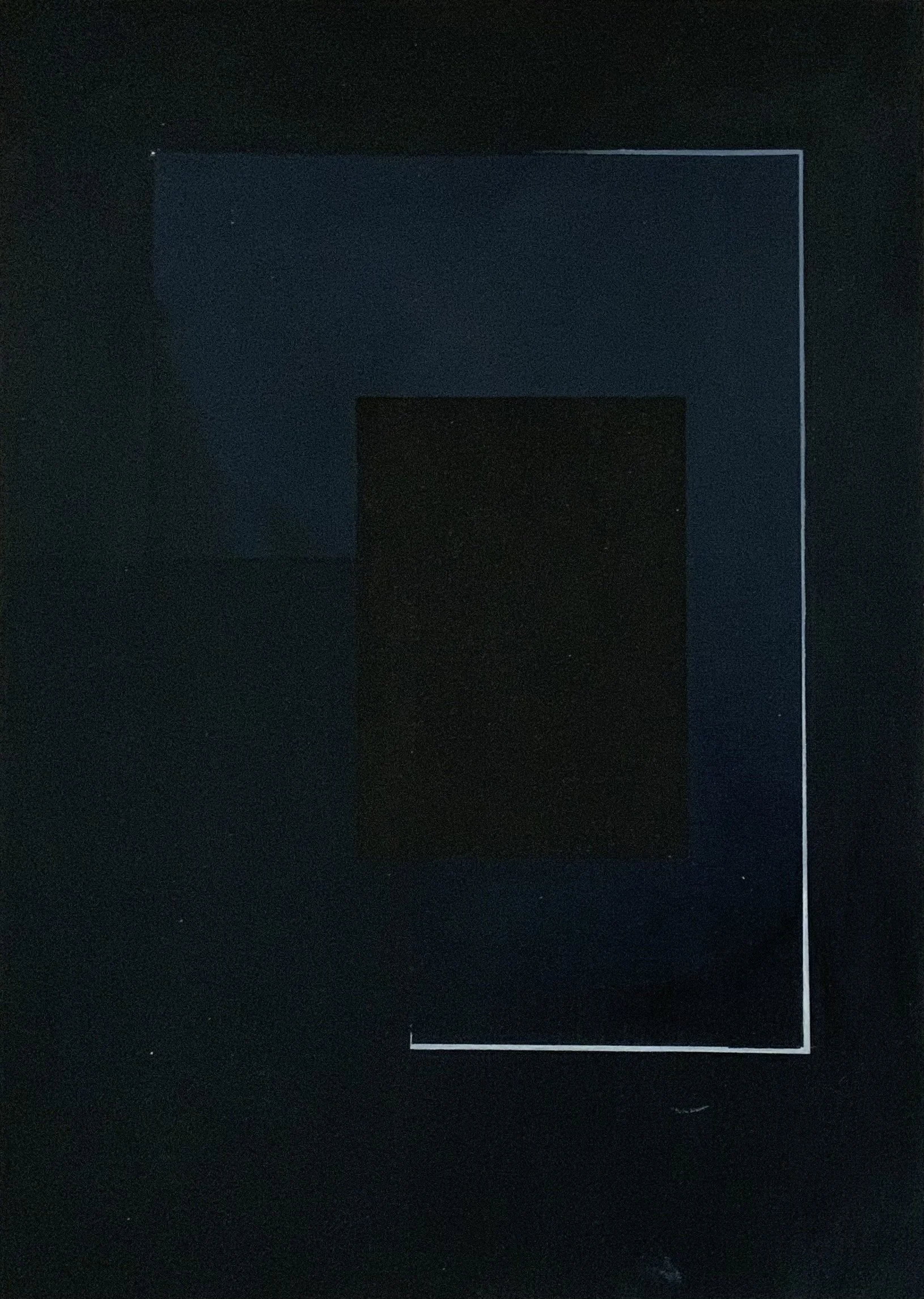 Social Schism 2. 42cm x 30cm. Oil on canvas.