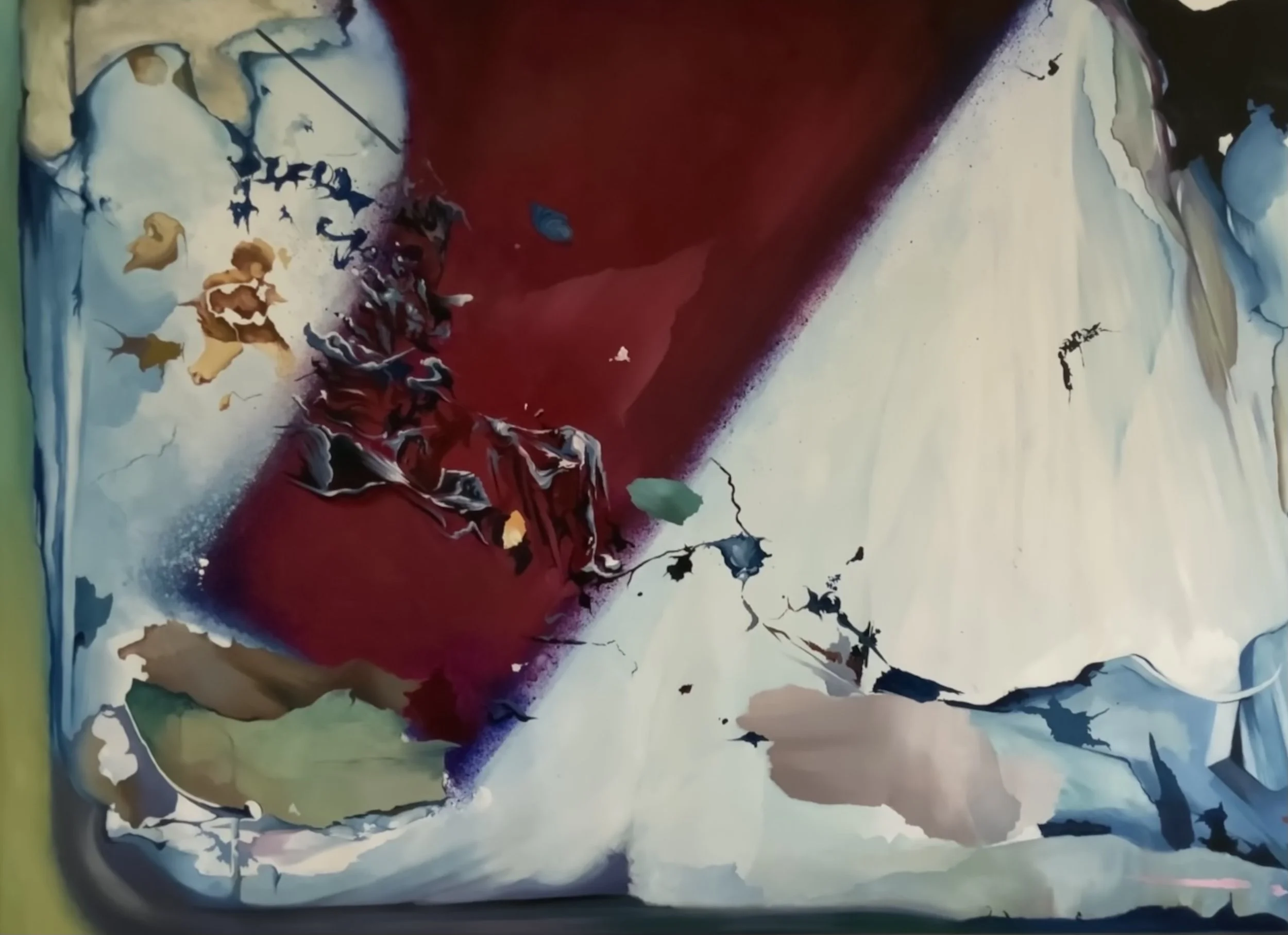 Social Cohesion 3, 76 cm x 110 cm. Oil on canvas