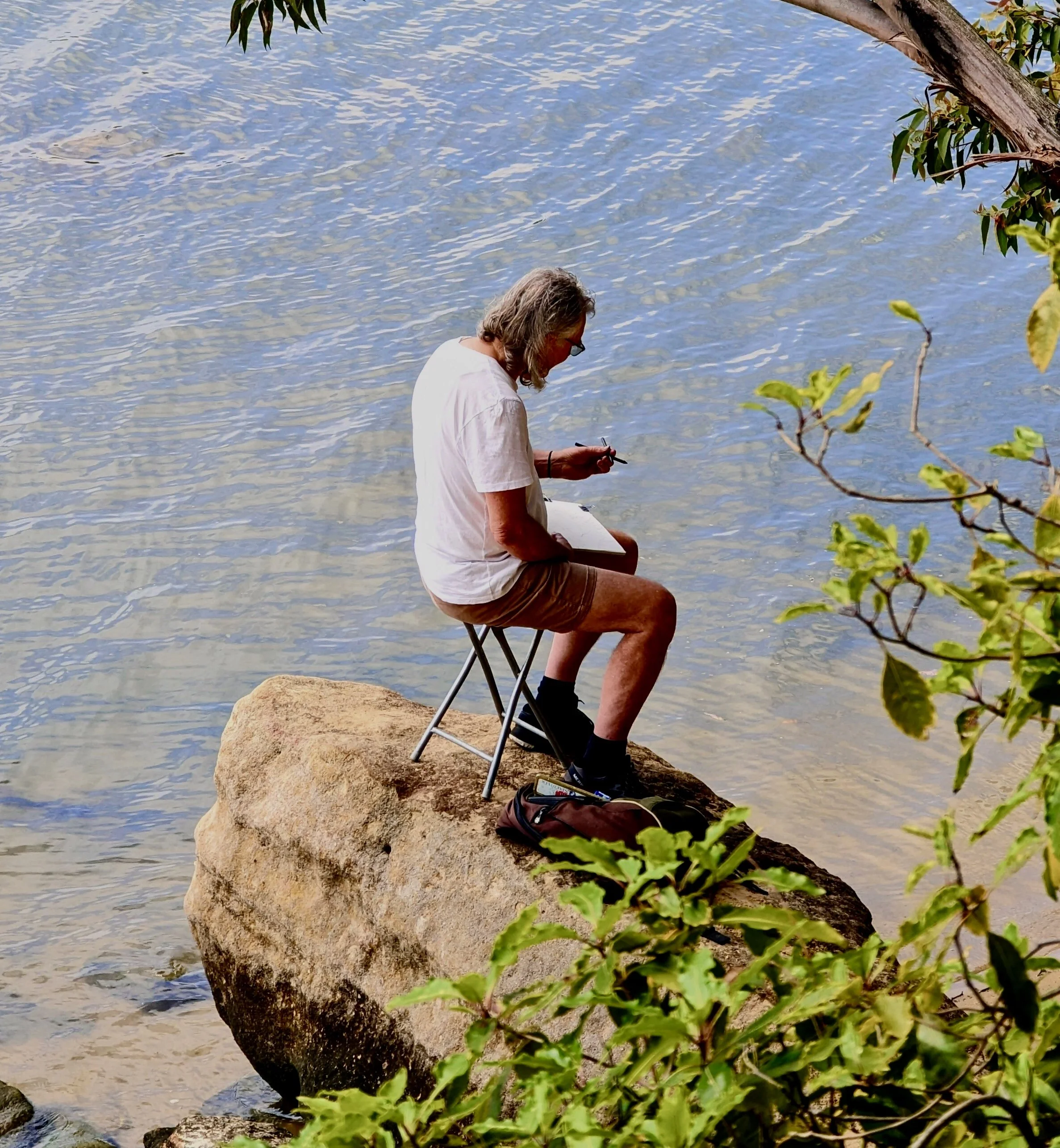 Drawings from Sydney to Rome