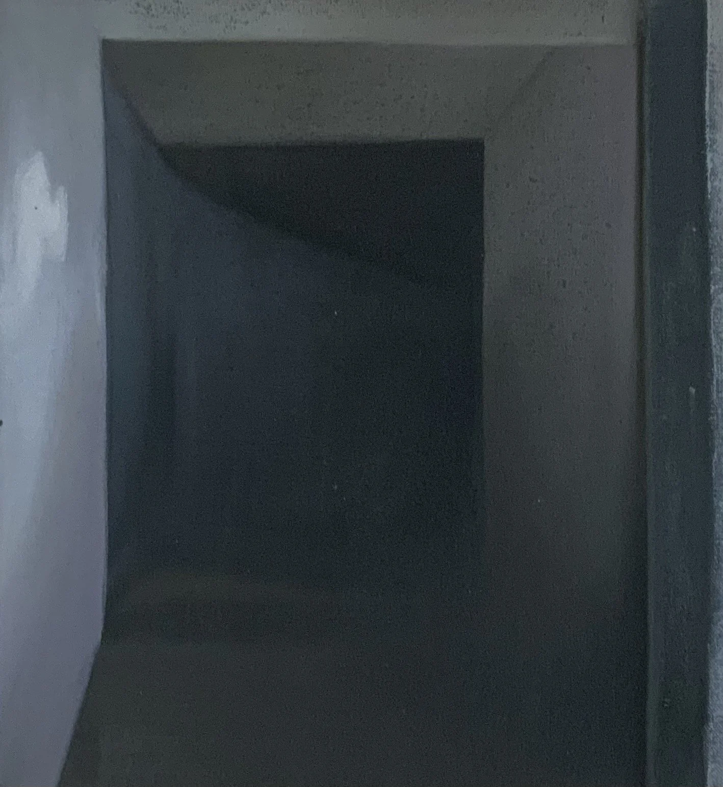 Social Schism 3. 25cm x 23cm. Oil on canvas