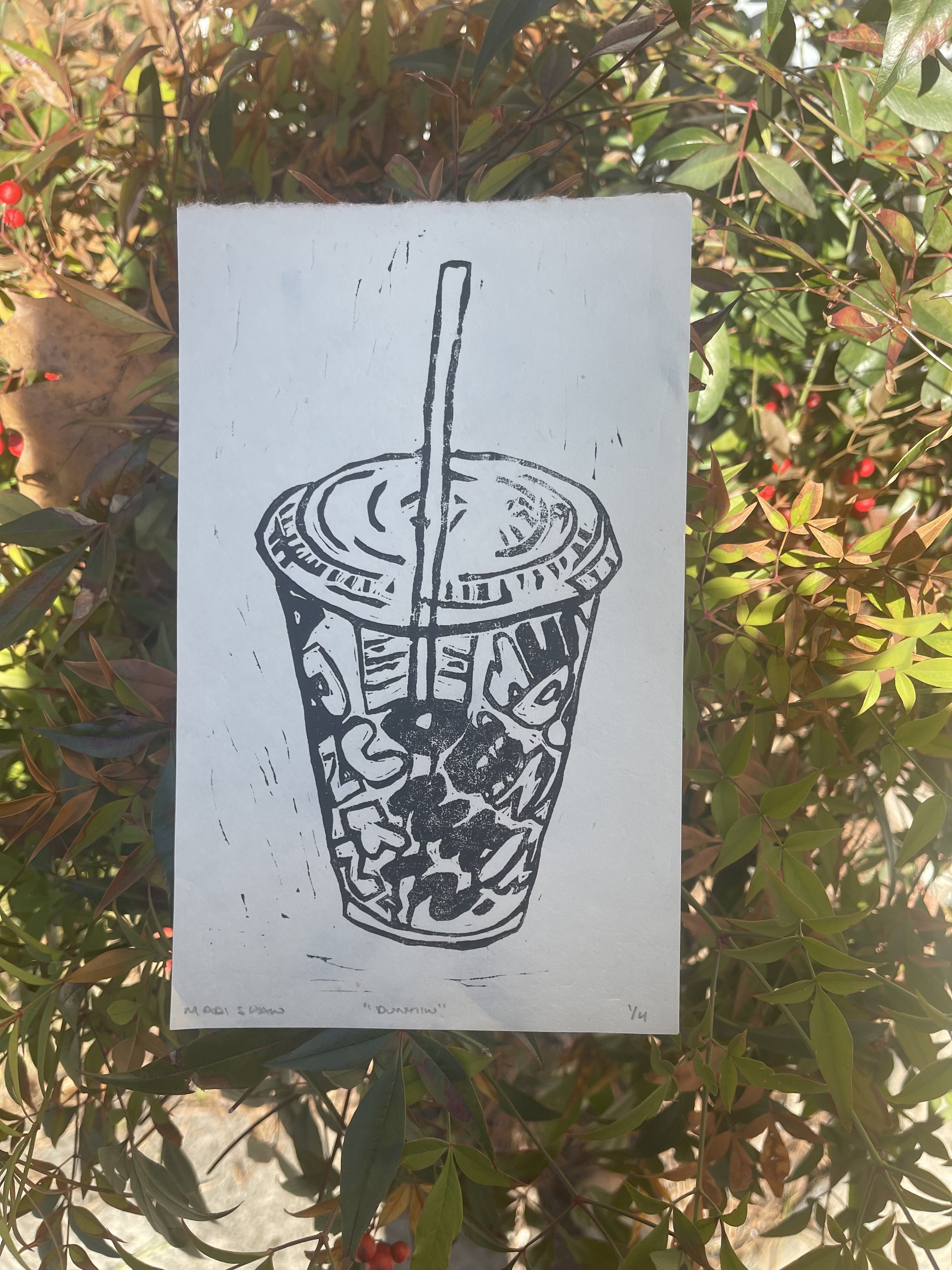 Dunkin 5"x8"