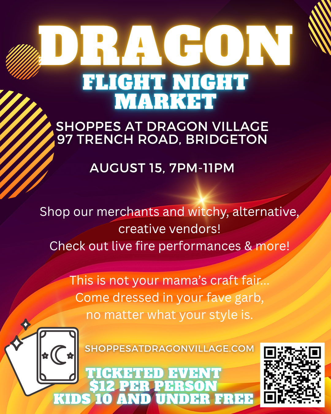 Dragon Flight Night Market
