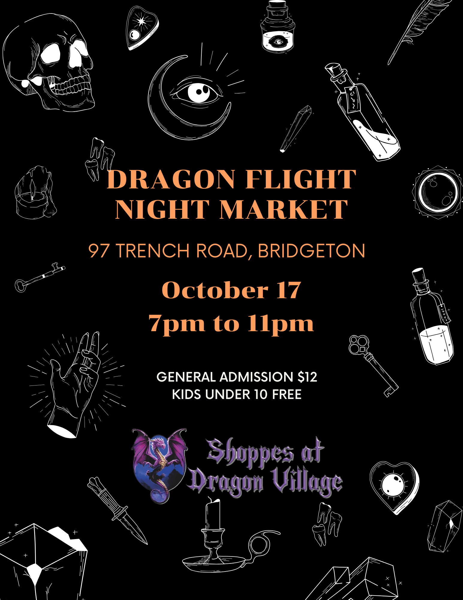 Dragon Flight Night Market