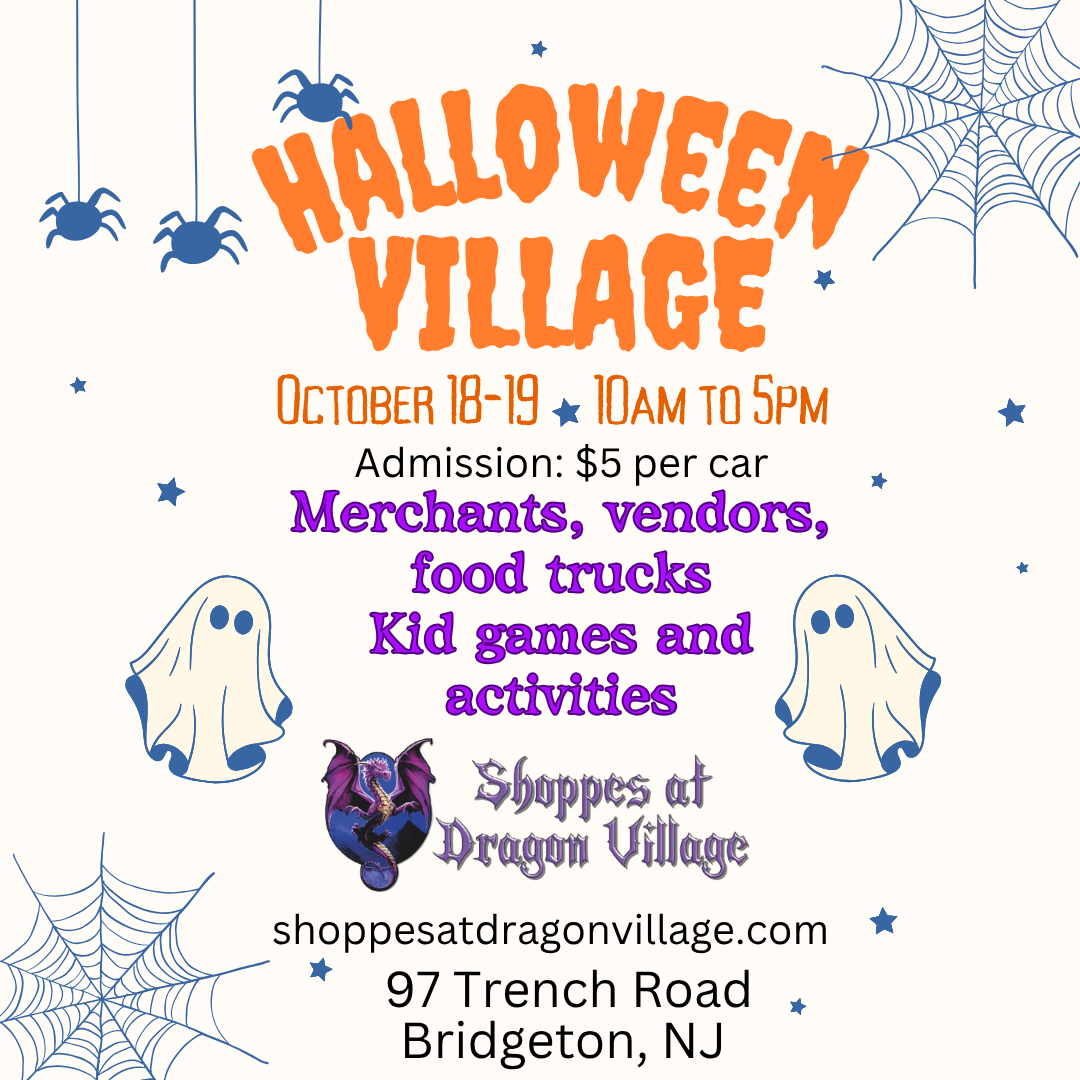 Halloween Village