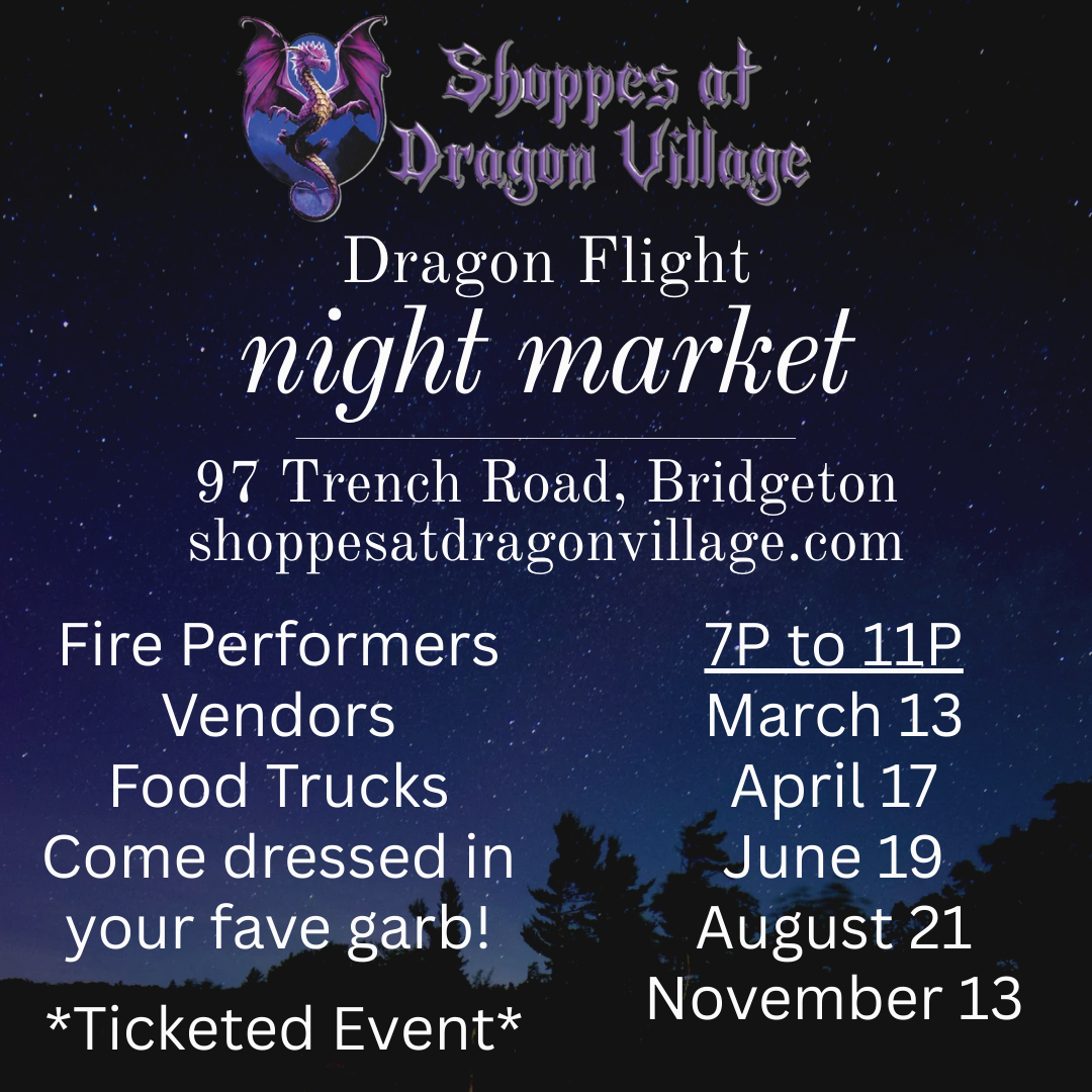 Dragon Flight Night Market