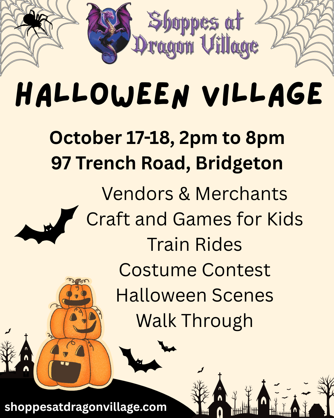 Halloween Village