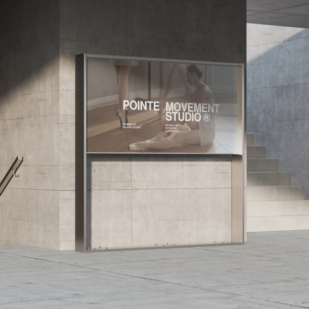 Pointe Movement Studio

This project centered around designing a visual identity for an elite dance studio that balances exclusivity and elevation with grace.

🦢🩰🕯️🎞️🎻