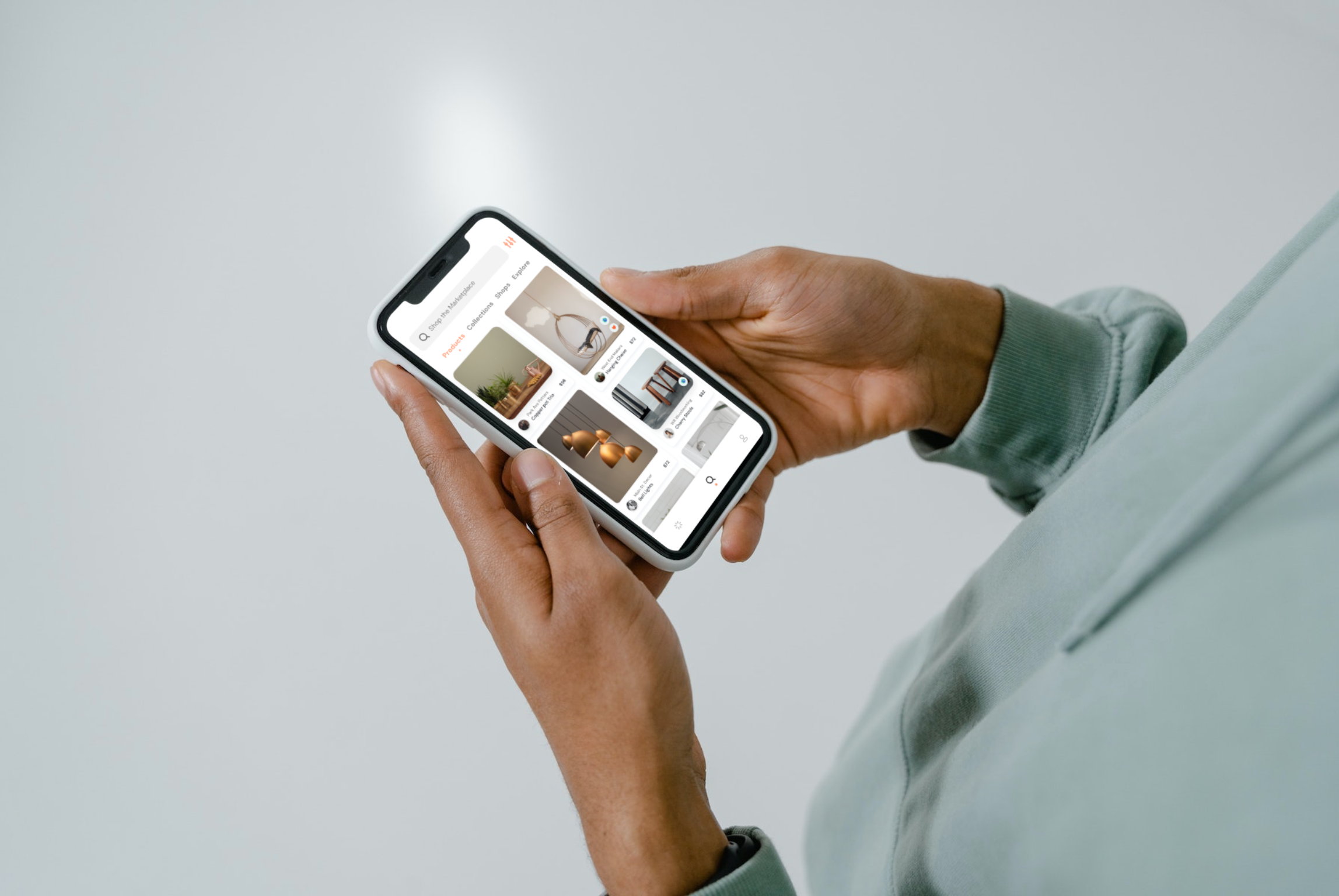 Building a digital marketplace platform connecting shoppers and small businesses