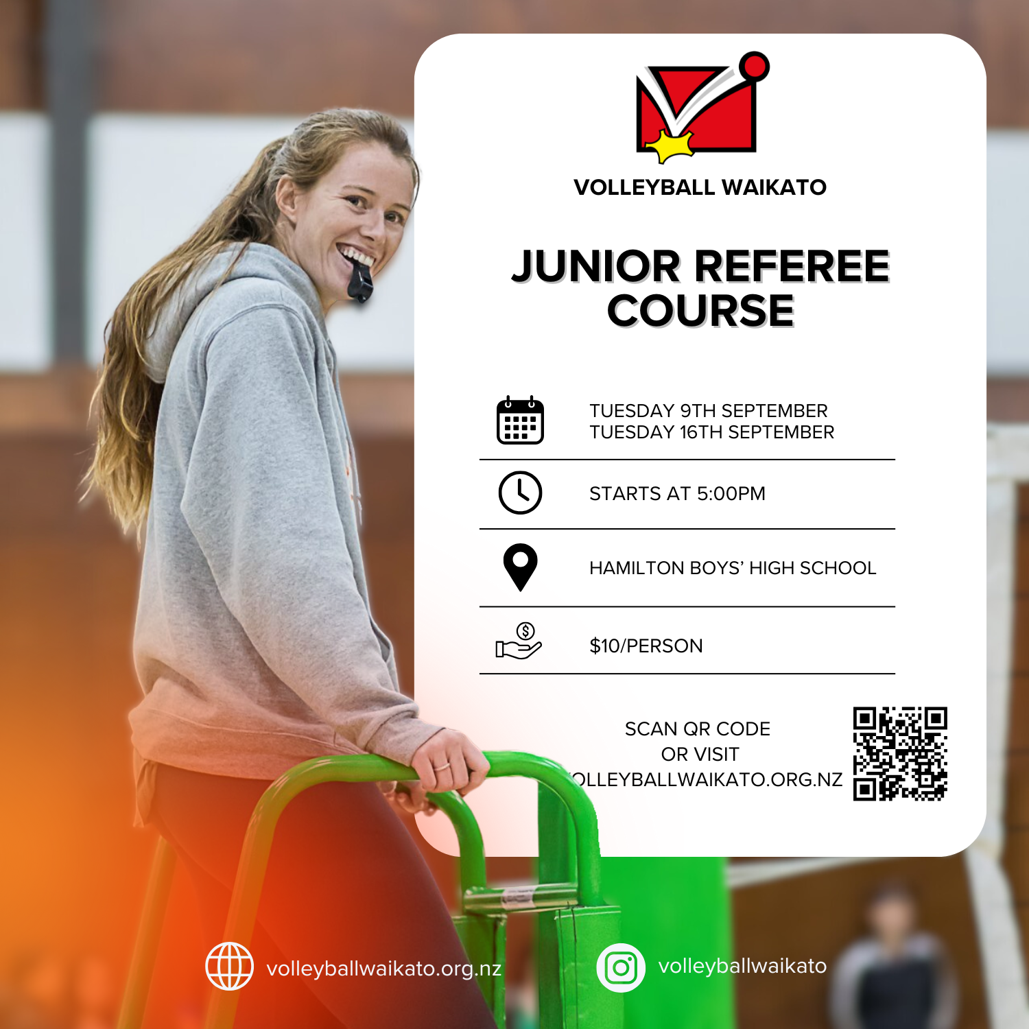 Junior Referee Course Intake #1