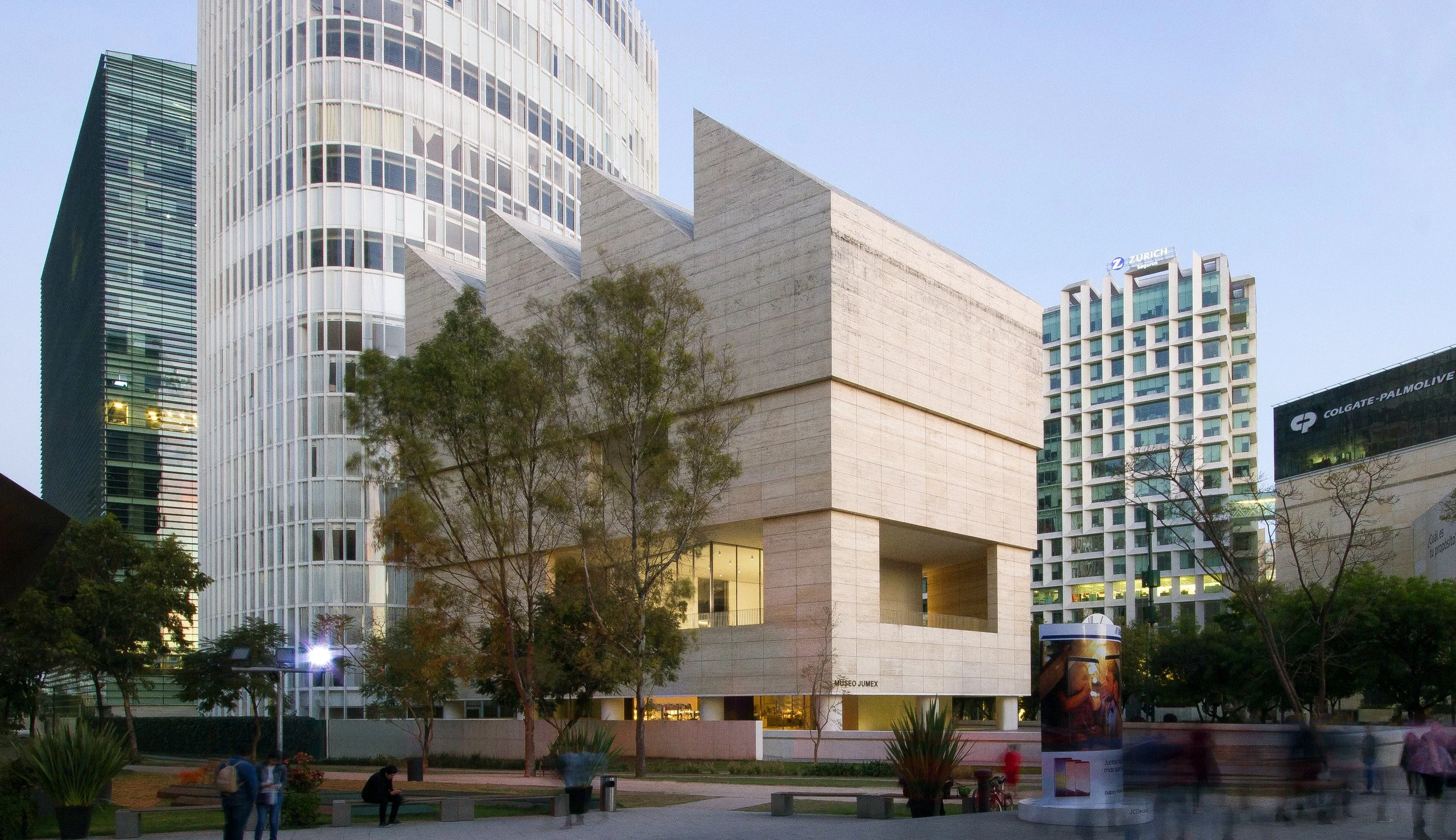 David Chipperfield - Mexico City, Mexico