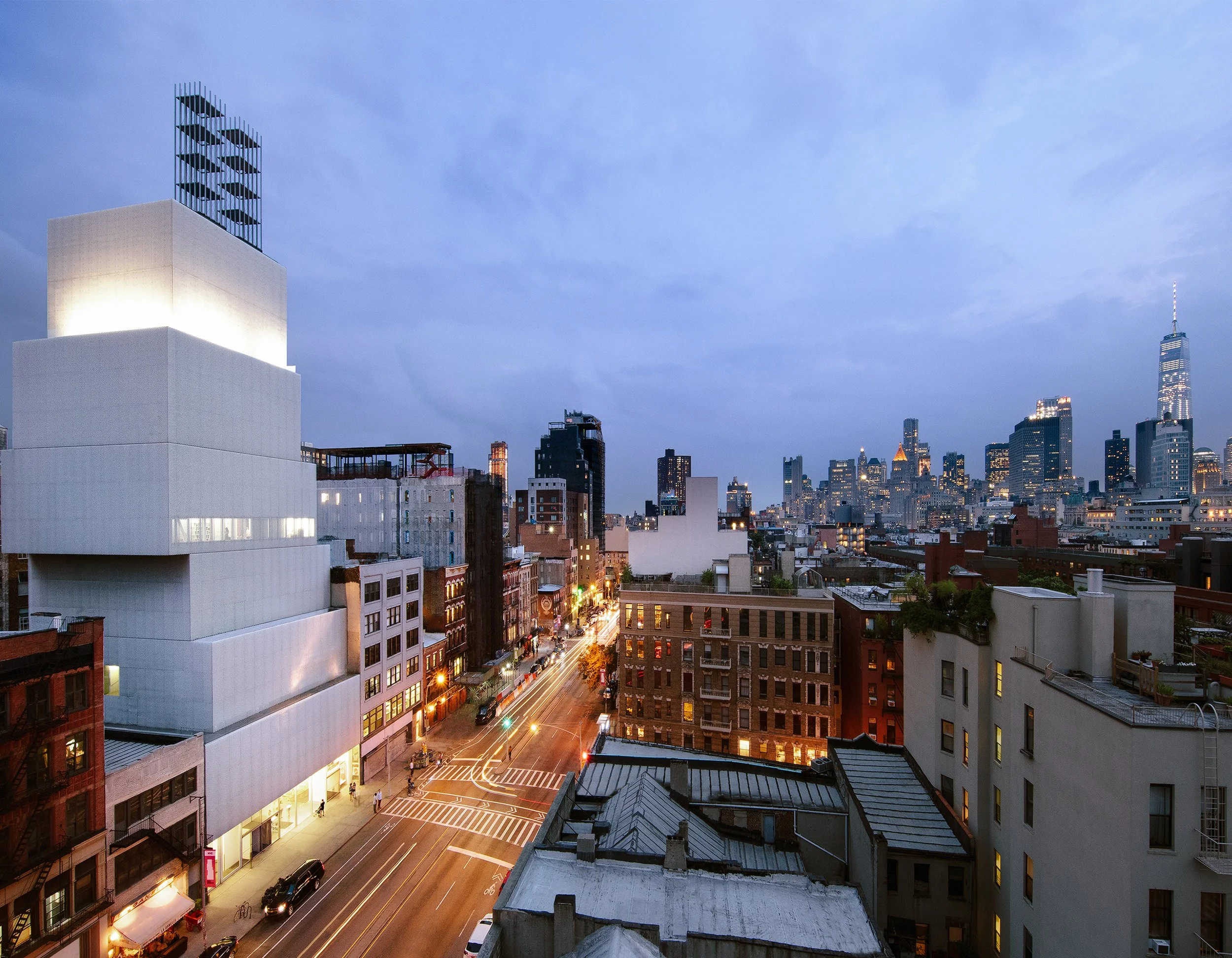 SANAA - New York City, NY, USA