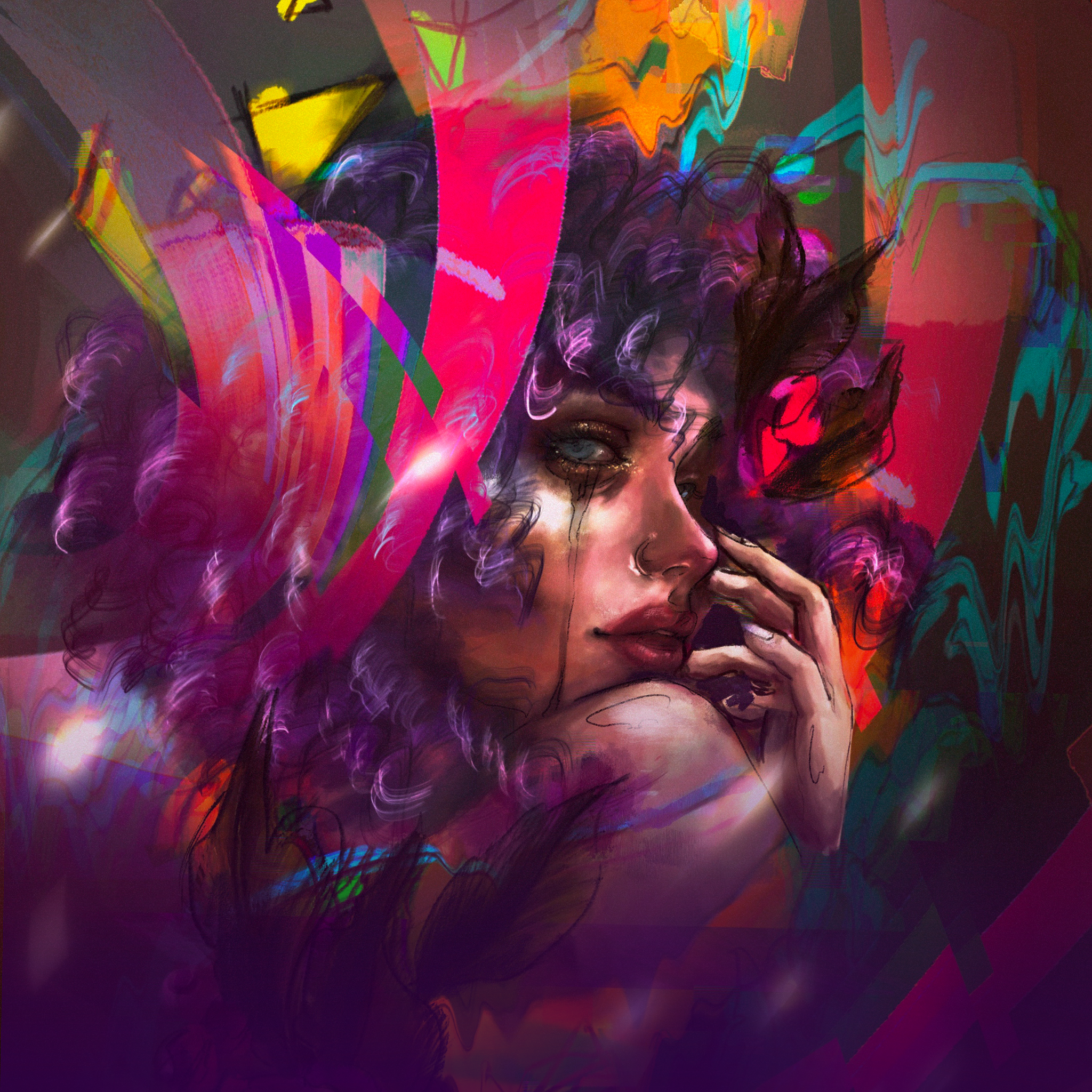 "Helios" Digital painting.
